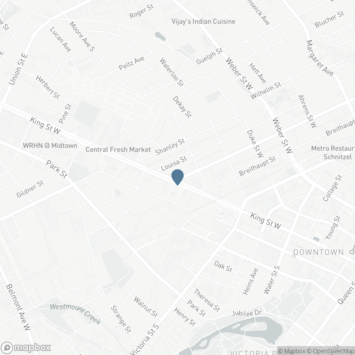 15 WELLINGTON Street S Unit# 1114, Kitchener, Ontario N2G 0E4